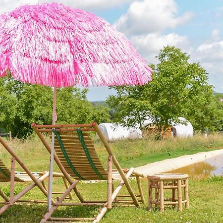Coachella Pensionat Lanouaille Exteriör bild